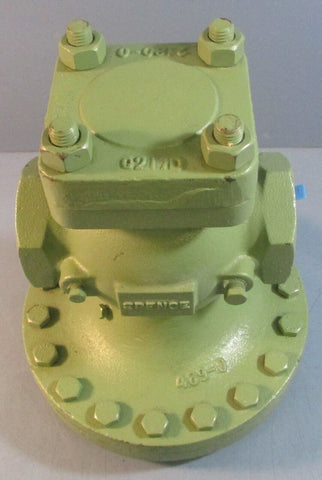 Spence E-C1H9A1 Pressure Regulator Valve Cast Iron 2" NPT 250PSI