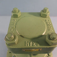 SPENCE VALVE  393400-6 TYPE E 1 1/2" PILOT OPERATED PRESSURE REGULATOR  250 PSIG