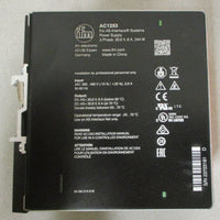 IFM AC1253 ASI Power Supply 3AC 380460V 0.9A 5060Hz Input, 30.6V Output