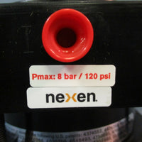 Nexen 964720 Pneumatic Servo Motor Brake Pmax 8 bar/120 PSI