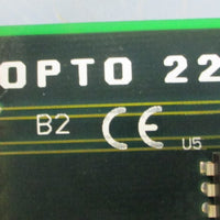 Opto 22 Model B2 16Channel Optomux Brain Board 001848G B20301B23001