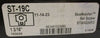 SealMaster ST-19C Take Up Bearing Unit 703699 1-3/16" Bore 0.531" Slot Width