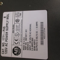Allen Bradley Power Supply Module Ser. B 1771P4S