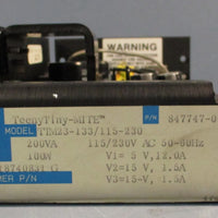 LH Research TTM23-133/115-230 Regulated Power Supply 847747-007 115/230VAC