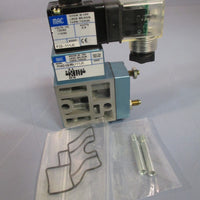 MAC Valves, Inc Solenoid Valve 4Way 110/120 Vac 714C12PI111JC w/PID111JC