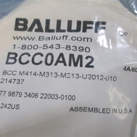 Balluff Connector Splitter Cable BCC0AM2