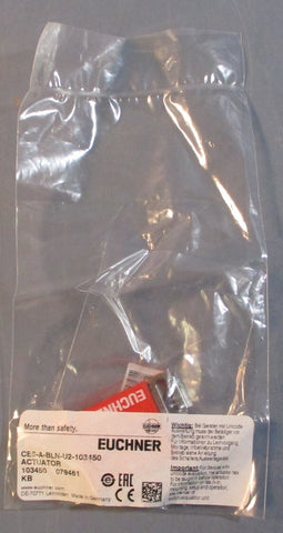 Euchner CESABLNU2103450 Acutator 103450 New, Sealed