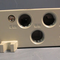 SMC VV5Q41-DUP01889 Base Mounted Pneumatic Valve Manifold NOS