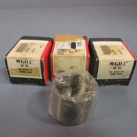 LOT OF (3) MCGILL PRECISION INNER RACE ROLLER BEARING MI 20 MS 51962-16