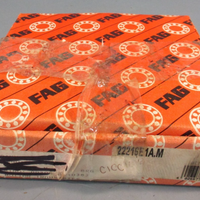 FAG 2216E1A.M Spherical Roller Bearing, Double Row 80x140x33mm