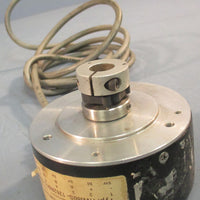 Hohner HWI80S1262R0111000 Incremental Encoder 1000 Pulses Per Turn 12mm ID