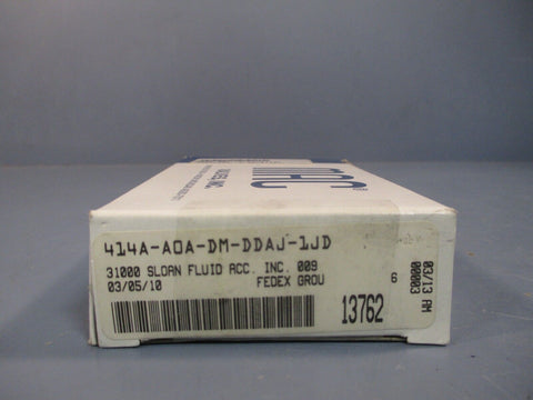 MAC Valves, Inc 4-Way Solenoid Valve 5.4W 24 vdc 414A-AOA-DM-DDAJ-LJD