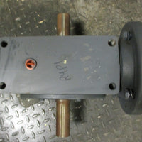 Hub City 022065148524 Gear Reducer Model 524 60:1 Ratio Style A 13/4" Shaft D