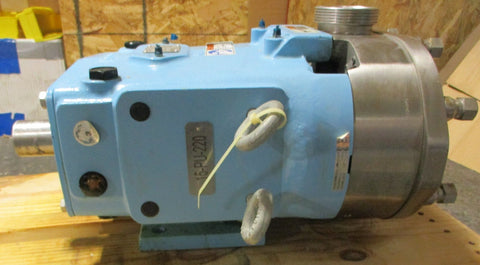 SPX Waukesha Cherry Burrell 060-U2 Positive Displacement Pump 90GPM 300PSI