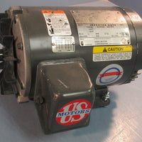 US Motors U32V2BC Inverter Duty Motor 60Hz 1800RPM 1.5hp 460V 4.4A