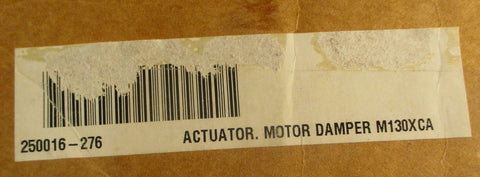Johnson Controls M100X Base Motor Actuator Less Electronics Model M130