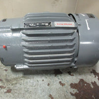 US Motors X10E2BCR 10 HP Motor 1755 RPM 215TC Frame 3 Phase 230/460 Volt