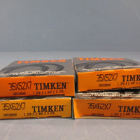Lot of (4) Timken 35X52X7 Industrial Oil Seal 35mmID x 52mmOD x 7mm Width