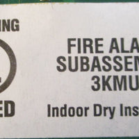 2CPU Central Processor Unit Firealarm Subassembly 3KMU 387469 Rev 3.0