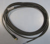 (Lot of 7) Nordson 1100687 3-Wire Solenoid Cable, M8, 5 Meters Long, 24VDC