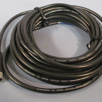 Banner Engineering 88664 Cordset M8 Female Straight, 5 Wire, 2 Meter PKG5M2