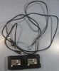 Omron S8VK0C06024 Power Supply w/ Power Cable 100-240VAC Input (Lot of 2)