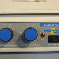 VWR Scientific 13259-032 Standard Heatblock II Block Heater 4x6" Well Used