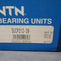 NTN Bearings Unit Mounted Pillow Block Ball Bearing SUCP212-39