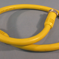 Woodhead 339020A01F0301 9 Pin Male/Female Cordset 7 Amp, 600V