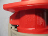 Hubbell 430R7W Pin & Sleeve Watertight Receptacle 30A 480 VAC 223A, 3PH, 3 Pole