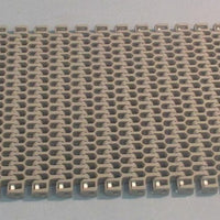Intralox S2400 Conveyor Belt 10" Width 3' Length Series 2400 Polypropylene