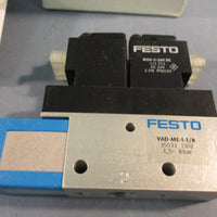FESTO VAD-ME-1-1/8 Vacuum Generator 35531, 1.5-8 BAR OPERATING PRESSURE
