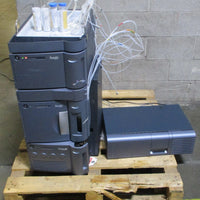 Waters UPLC System TUV Detector Sample Manager FTN Quaternary Solvent Manager