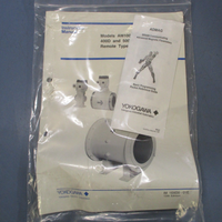 Yokogawa Admag Magnetic Flow Detector AM 208DN AB1LSA*A 80mm 3" FNTP 1/2"