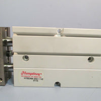HUMPHREY PNEUMATIC  AIR CYLINDER  DOUBLE ACTING,TWIN ROD HTBDAM 25 X 1 1/2