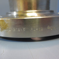 Echjay Flange Model 4 150 SA/A182 F316/L B16.5 PQ62 w/ MSSSP43 A Right Angle