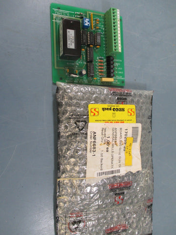 SSG 17025920 Glue Gun Driver Board C1 Version 3.1  Used
