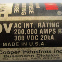Bussmann Fusetron FRSR16/10 Dual Element Time Delay Fuse Lot of 10