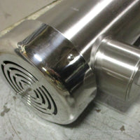 Stainless Motors PD2C10N04B1TG 3 Ph 1.5 HP w/ IL650S12TA110H Reducer 11:1 Ratio