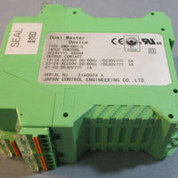 Japan Control Engineering Co. DMD0013 Dual Master Device 24VDC Input