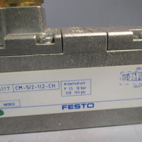 Festo Pneumatic Solenoid Valve CM5/21/2CH