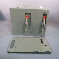 Allen Bradley Circuit Breaker Feeder 3 Pole 3 PH 60Hz Ser. K 2193FAJC3131CM