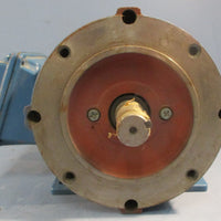 Weg 0118ET3E143TC-W22 Inverter Duty Motor 3PH 1HP 1760RPM 7/8" Shaft Dia NOS