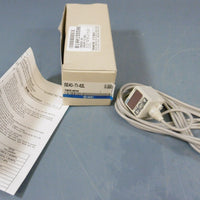 SMC ICE40T162L Digital Pressure Switch
