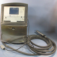 Videojet 1520 Ink Jet Coding Machine 392109-203-01 w/ Cord and Printhead