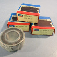 Lot of (3) SKF Explorer 3205 ATN9 Double Row Angular Contact Bearing