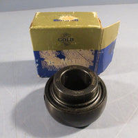 SealMaster Gold 214C Spherical Ball Bearing, Single Row 1 1/4" Insert Bearing
