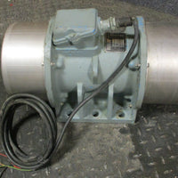Key Technology BV CXZ 200-8K Vibrator Motor 3PH 460V 1.10kW 855RPM