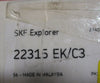 SKF Explorer 22315 EK/C3 Spherical Roller Bearing 75mm Bore, 160mm OD, 55mm Widt