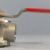 Flowserve Worcester Controls 1/2 4466PMSW R2 Ball Valve 1/2" 8GPM